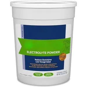 Electrolyte Supplement for Horses, Replenishes Minerals Lost During Exercise & Stress, 5 lb Powder with 40-Day Supply, Supports Hydration in Extreme Weather, Natural Electrolyte Balance Formula bird  feeders
