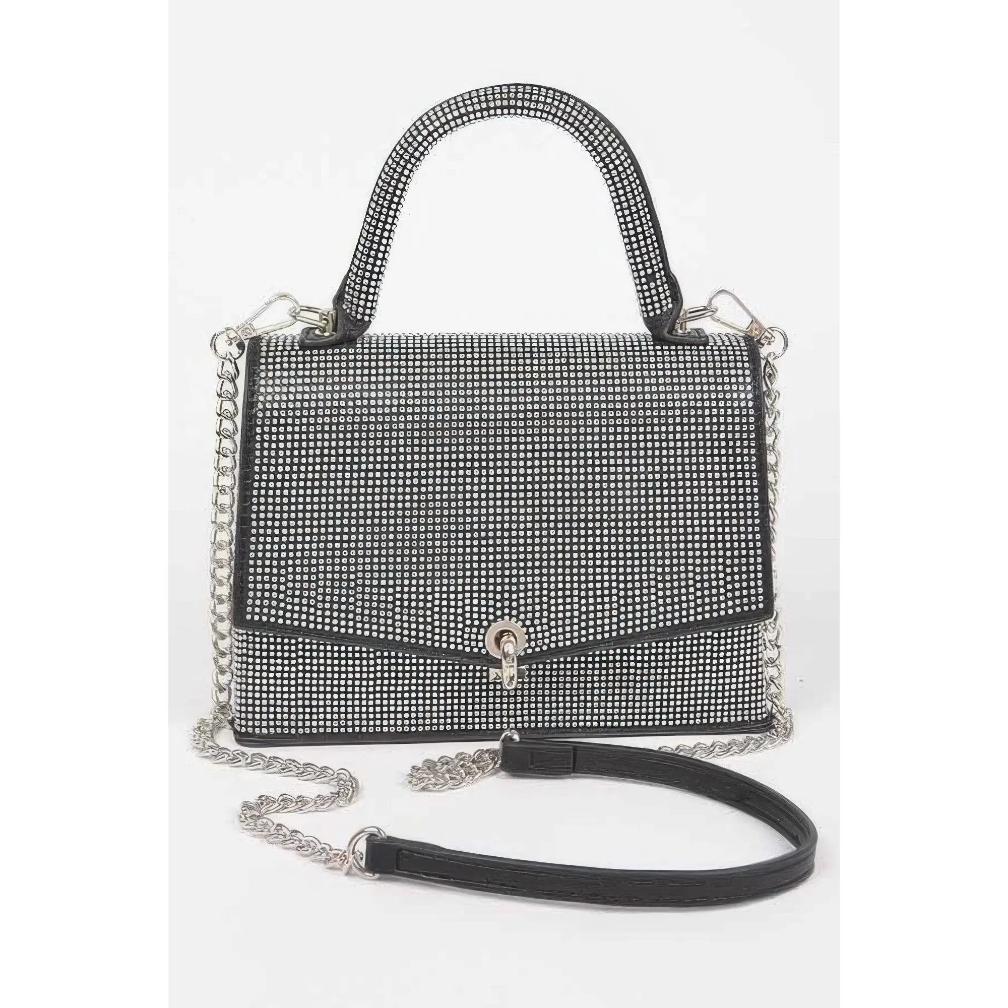 Hotfix Rhinestone Clutch
