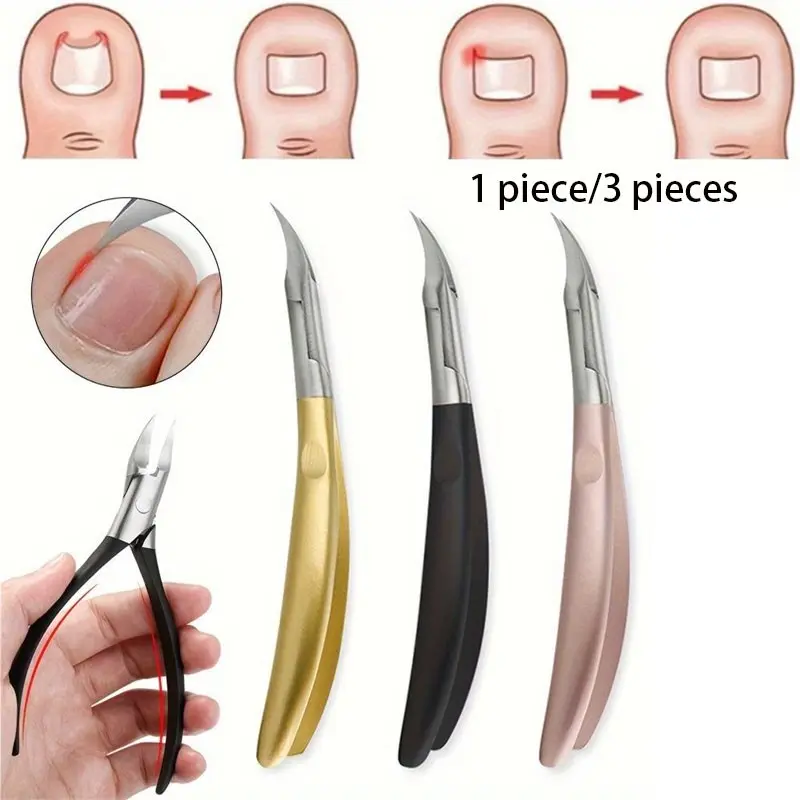 Stainless Steel Dead Skin Nail Clipper, Professional Nail Trimmer, Manicure & Pedicure Tool for Home & Salon Use, At Home Manicure, Nail Care Tool, Nail Care Products