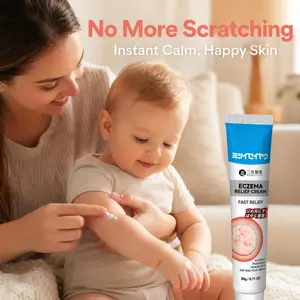 DRMITSUI Soothing Cream with Sea Moss & Oats - Eczema & Psoriasis Relief - Ocean Minerals - for Sensitive Skin - Hydrating Eczema Cream for Dry Skin