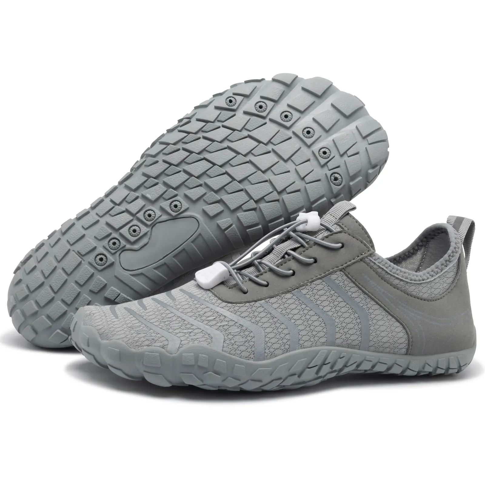 2026-Hiking Cloud-Like Barefoot Shoes Women Men Footwear,Minimalist Trail Running Shoe for women,Wide Toe Box Zero Drop Slight Arch-Support Breathable Walking Shoes,Non-Slip Flexible Gym Workout Shoes