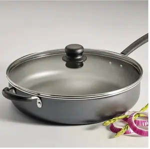 PrimaWare 5 Quart Non-Stick Covered Jumbo Cooker