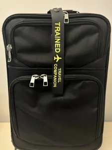 Trained Travel Companion Tag