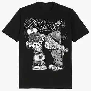 Fool 4 U - Chicano Cotton T-Shirt for Men, Lowrider Hoodie, Chicano Clothing, Gangster Clothes, Mexican Clothing, Men Gifts, Perfect for Daily Life & Work