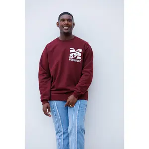 Morehouse HBCU Saved My Life Crewneck Sweatshirt