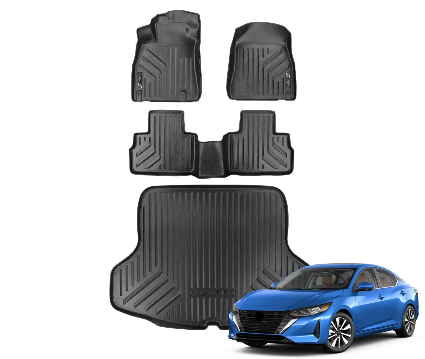 Premium Maxpro for 2022-2025 Nissan Sentra Floor Mats