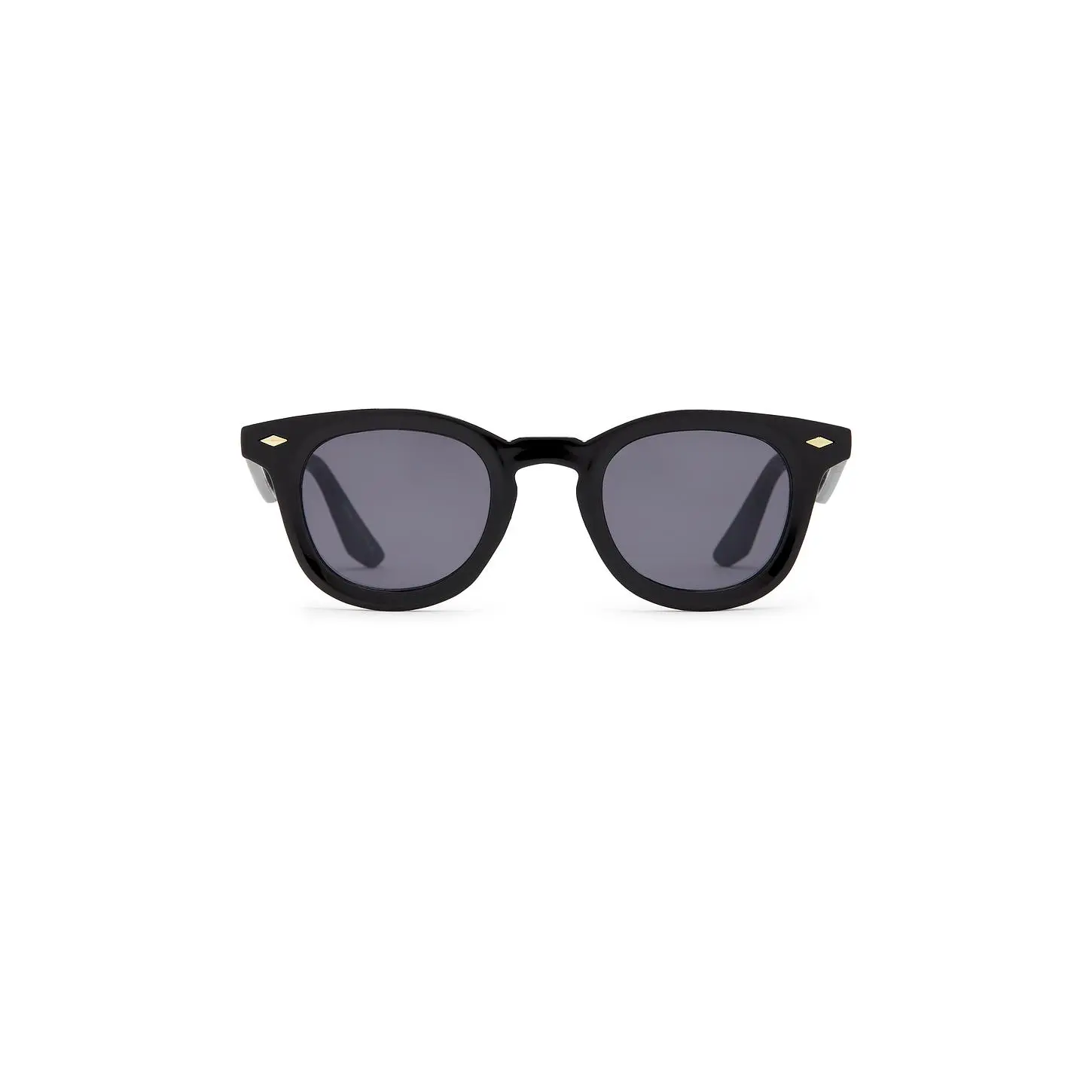 AIRE Aperture Sunglasses in Black & Smoke Mono