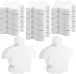 18/24 Pack Pool Oil Absorbing Scum Sponge, Hot Tub Scum Absorber, Hot Tub Accessories for Swimming Pool and