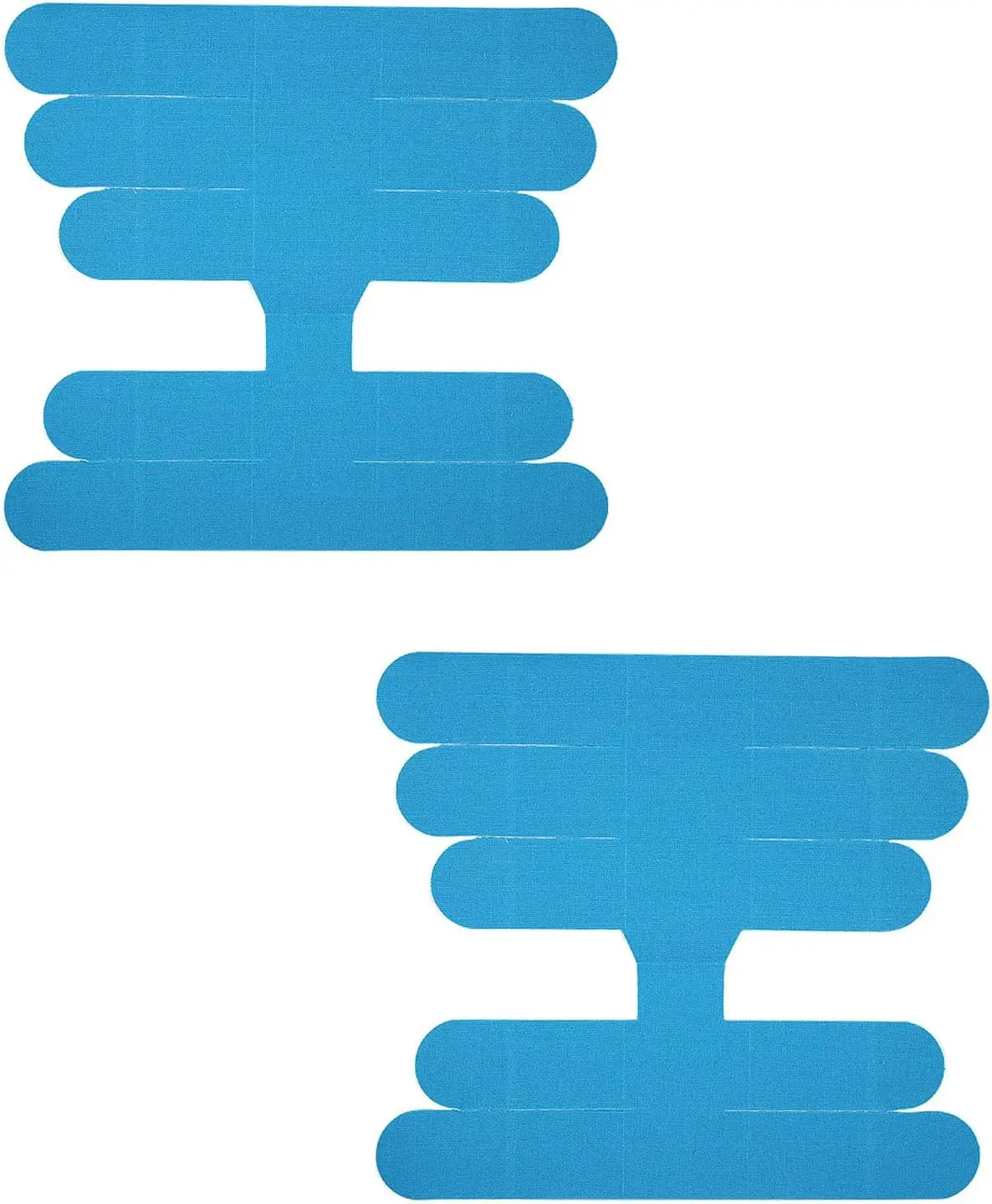 RooRuns Ankle Kinesiology Tape (10 Pcs), Original Cotton Elastic Premium Athletic Tape for Ankle