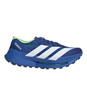 adidas Mens Terrex Agravic Speed Ultra 2 Trail Running Sneakers Shoes - Blue