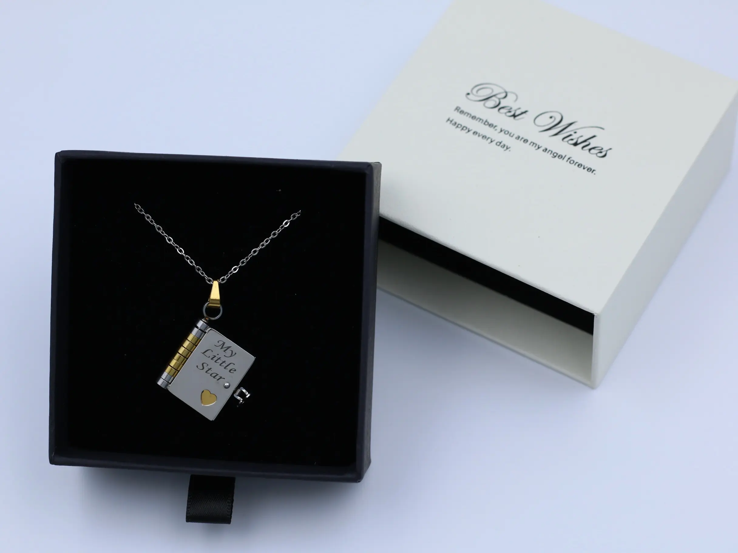 GIVE-My Little Star Book · 2026 "Everlasting Love" Necklace: A Cherished Christmas Gift for Your Darling Daughter Handmade Jewelry campingessentials