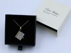 GIVE-My Little Star Book · 2026 "Everlasting Love" Necklace: A Cherished Christmas Gift for Your Darling Daughter Handmade Jewelry