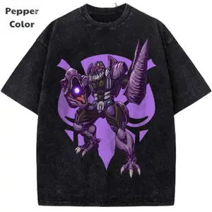 Megatron Shirt, Beast Wars Transformers Shirt, Movie Shirt, Transformers Merchandise, Vintage Tee-  Retro Graphic Tee -  Unisex S-3XL - Menswear & Womenswear - Streetwear Tops - Casual Cotton Crewneck Shortsleeve Tshirt