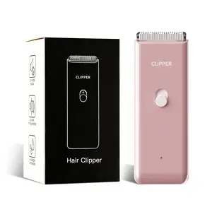 Feet Hair Trimmer, Dog Cat Clippers,Quiet Washable USB Rechargeable Cordless Dog Grooming Kit,Electric Pets Hair Trimmers Shaver Shears for Dogs and Cats