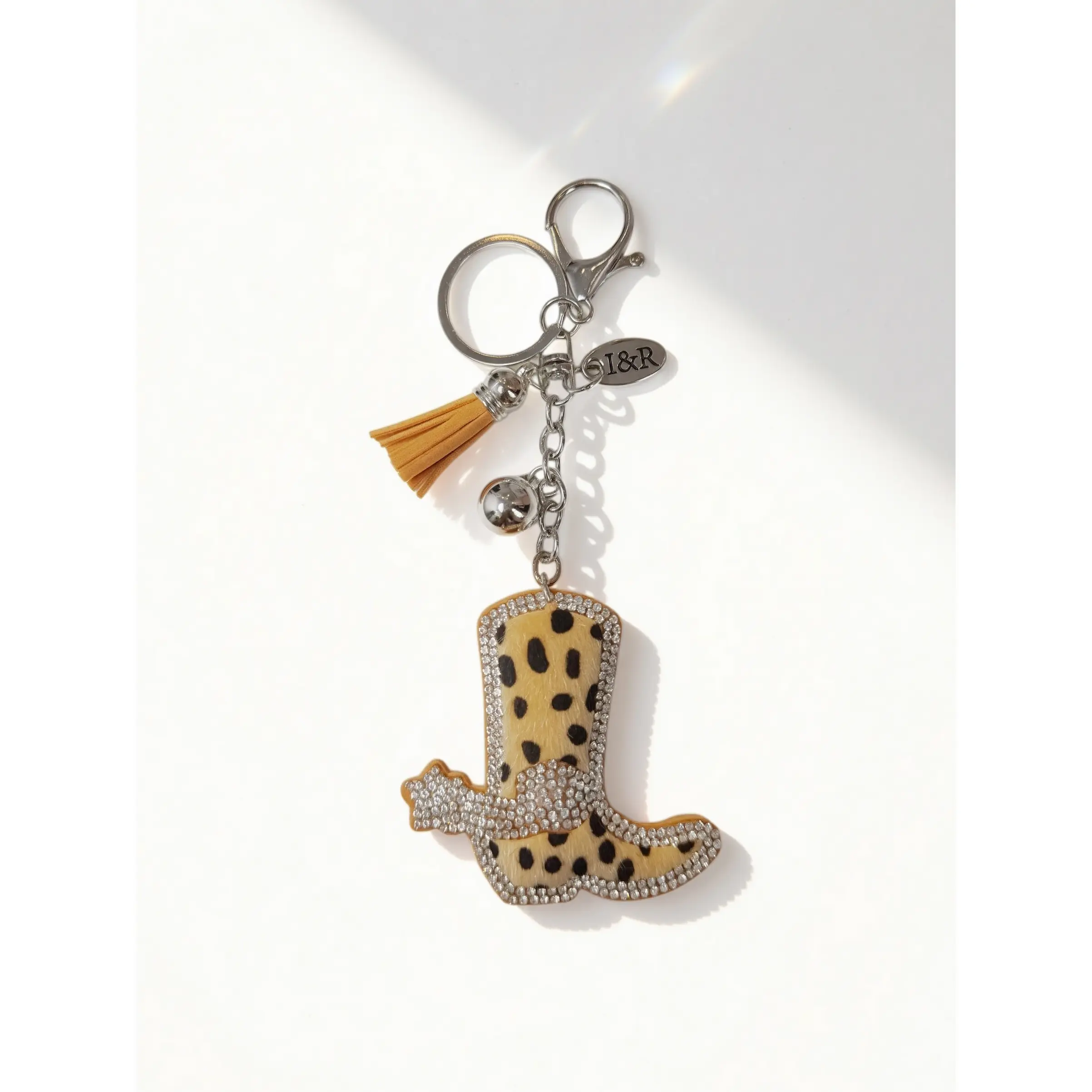 Decorative Iris Keychain Charm (#C09) Stylish Keychain By Iris & Rainbow