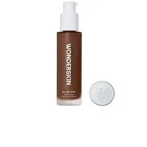 Wonderskin Hyper Bond All-Day Stay Serum Foundation in Spark
