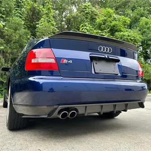 B5 AUDI A4-S4 SEDAN REAR CARBON FIBER DIFFUSER