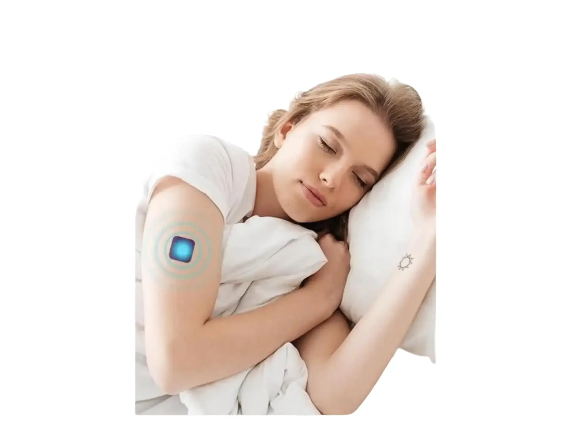Melatonin Patches-Sleep Well- (28 patches)