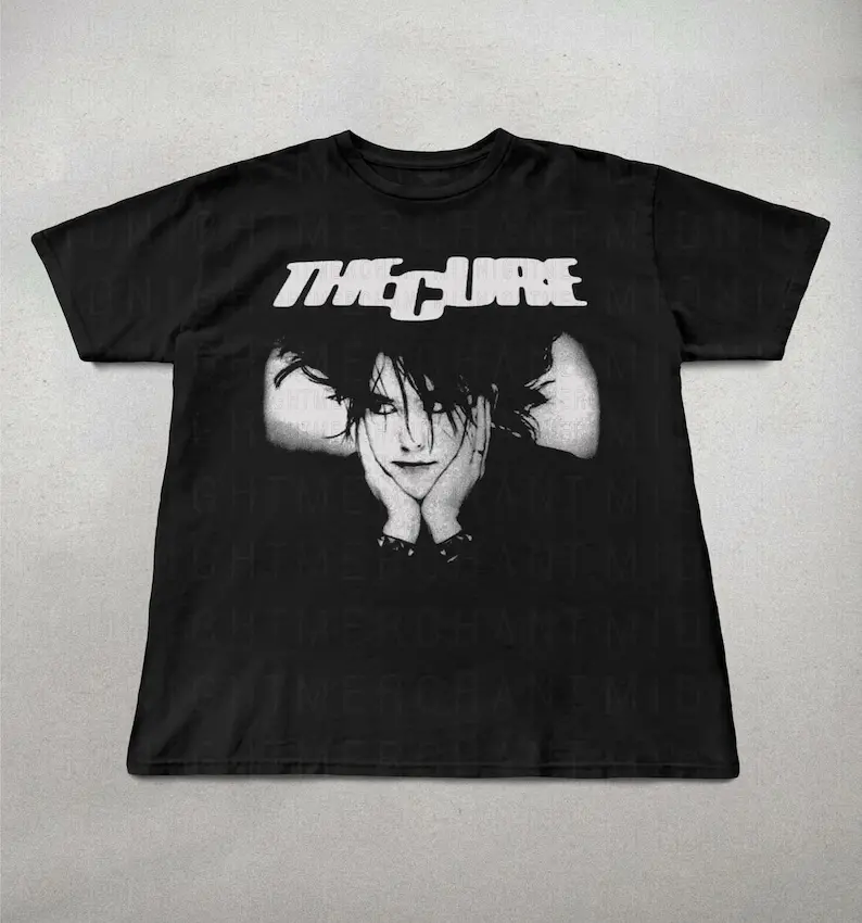 The Cure Tshirt Band Gift For Fan, Women And Men