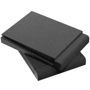 TONOR Isolation Pads for Speakers, Studio Monitor Acoustics Foam, High-Density Soundproofing Panels, Adjustable Angle, Prevents Vibrations, Pack of 2