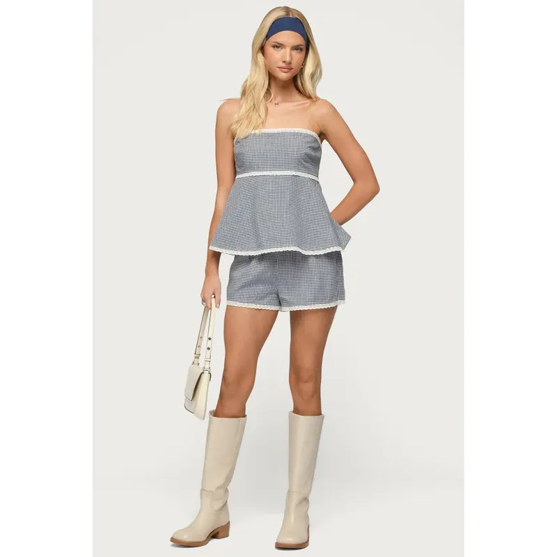 ELLIATT Times Dress in Blue Multi - TikTok Shop ELLIATT Times Dress in Blue Multi - TikTok Shop