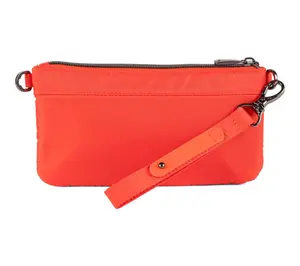 Lug Super Metro XL RFID Wristlet with Charm Bar