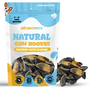 Whole Cow Hooves for Small, Medium & Large Dogs