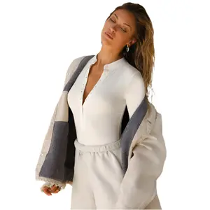 JOAH BROWN: BUTTON DOWN HENLEY