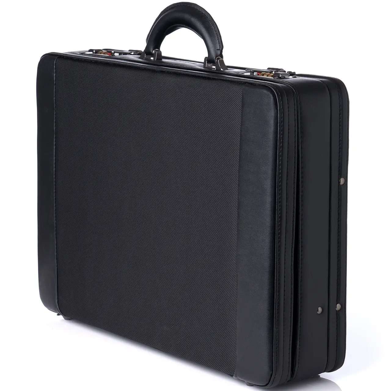 Alpine Swiss Expandable Attache Case Dual Combination Lock Hard Side Briefcase Travel Essentials Alpine Swiss Expandable Attache Case Dual Combination Lock Hard Side Briefcase Travel Essentials