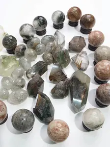 Polished Garden Quartz | Meaning, Uses & Natural Crystal Forms