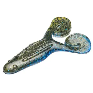 Strike King Rage Toad 4 inch Soft Plastic Frog 5 pack