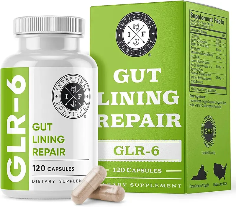 when to take l glutamine for leaky gut - TikTok Shop