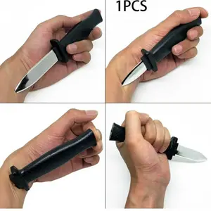 Boy Gift Toy Spring Knife, Extendable Plastic Knife, Prank Performance Dagger, Funny Fake Knife Props, Fun Plaything