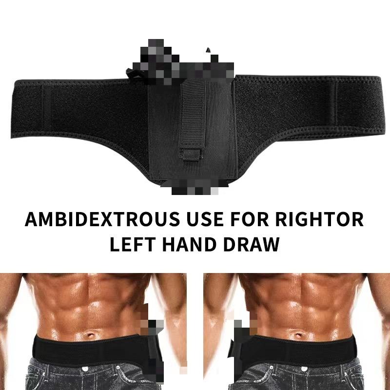 Universal Ambidextrous Belly Band Holster - Concealed Carry for 9Mm, Compact, G-Series, LCP, LC9, Sig P365 - Quick Access, Fastening, Made of Polyester, Timeless Design Universal Ambidextrous Belly Band Holster - Concealed Carry for 9Mm, Compact, G-Series, LCP, LC9, Sig P365 - Quick Access, Fastening, Made of Polyester, Timeless Design