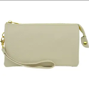 Perfect Core Clutch Ivory