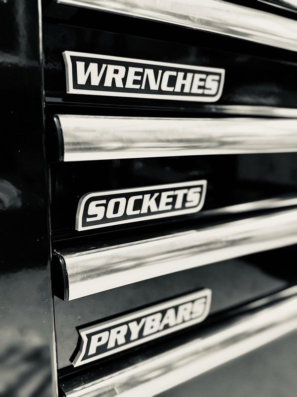 ColKy Designs - Custom Premium Magnetic Toolbox Labels for Tool Organization - 12 Pack of High Quality 3D Printed Personalized Magnets for Metal Cabinets, Drawers, Tool Chests, Decor Plastic Gift - Maed to Order • Core Colors • No Custom Text ColKy Designs - Custom Premium Magnetic Toolbox Labels for Tool Organization - 12 Pack of High Quality 3D Printed Personalized Magnets for Metal Cabinets, Drawers, Tool Chests, Decor Plastic Gift - Maed to Order • Core Colors • No Custom Text