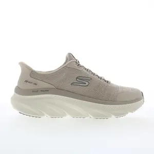 Skechers Slip-ins D'Lux Walker Drevven Mens Gray Lifestyle Sneakers Shoes