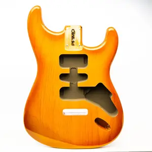 PRiMO Replacement Strat Body - Vintage Burst