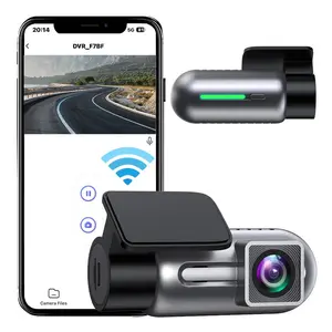 Car DVR Camera, 1080P Car DVR with Night View Function, Mini Car DVR with 24-hour Parking Mode, Wide Dynamic Range Car Camera