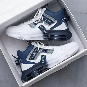 StylishColourBlockSneakers-ComfortableNon-SlipSoles,ShockAbsorption,CasualLace-UpDesignforMen'sOutdoorActivitiesandDailyWearRunningTrainingClosedBoy