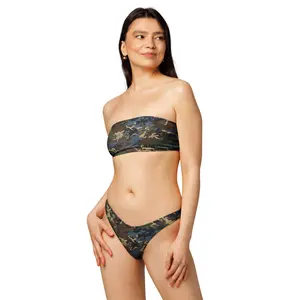 AF CAMO 99 bandeau bikini