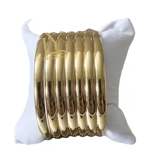 LaYaiBoutique #1140 Set Bangles Semanario Stainless steel.