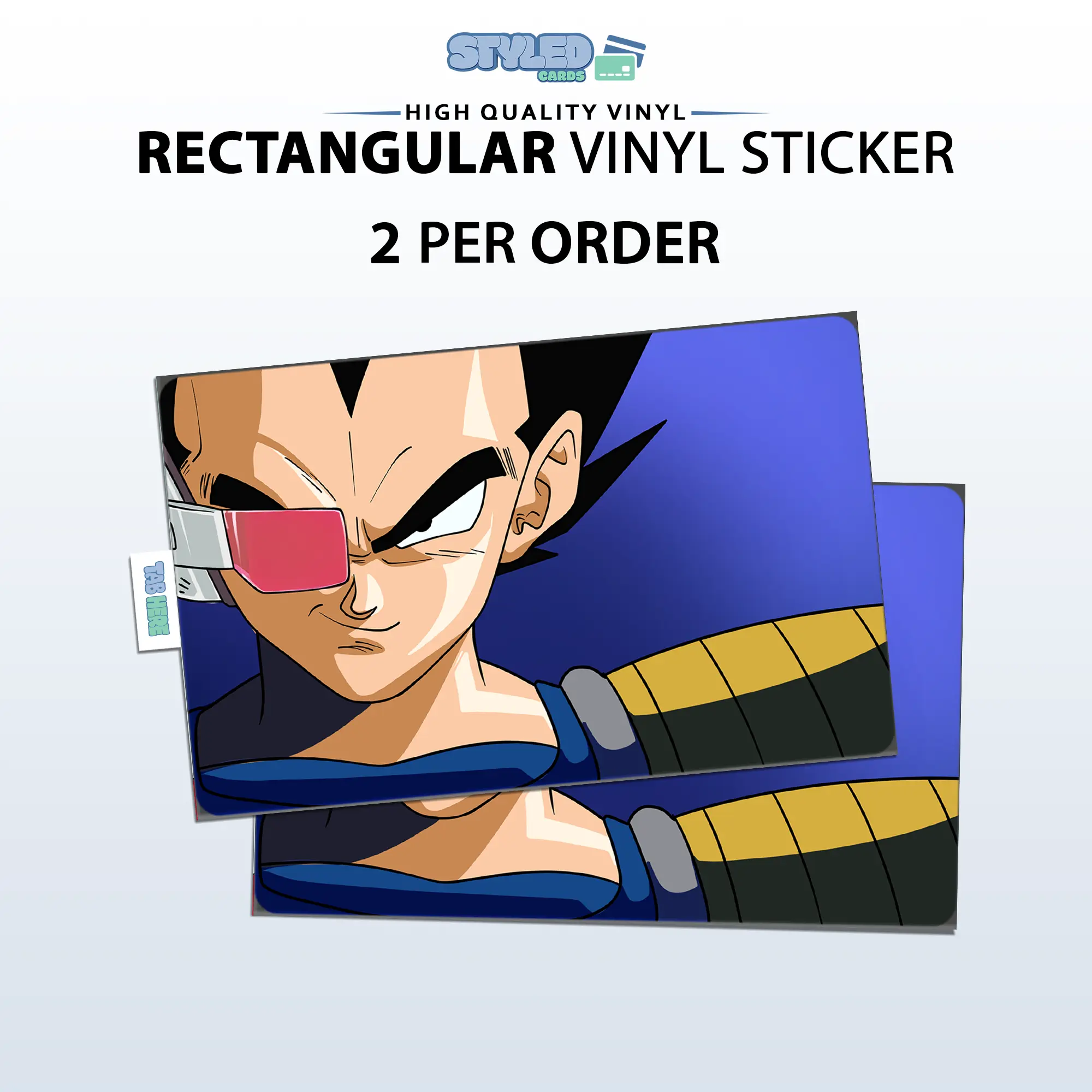 Vegeta eye