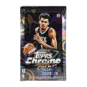 2025/26 Topps Cosmic Chrome Basketball Hobby Box
