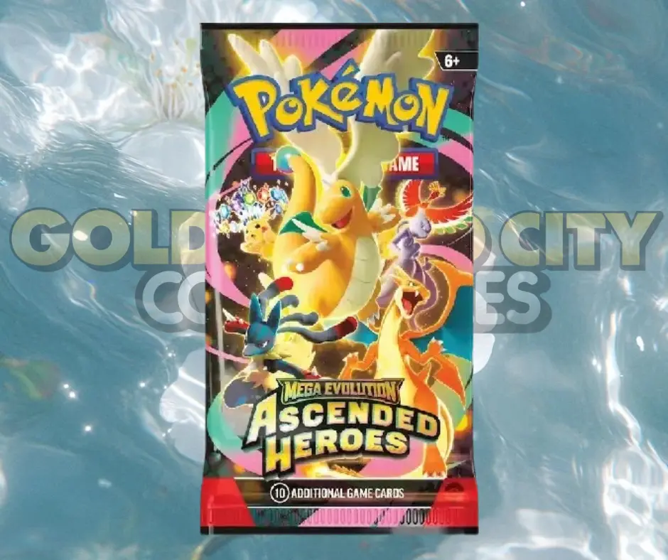 ATTACK THE STACK Ascended Heroes Collectible Trading Cards Collectible Booster Packs