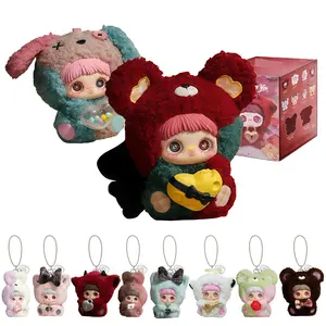 MINISO May Mei Endless Love Series Blind Box Character Random 1 Piece Collection Art Toy Adult Surprise Gift Desktop Ornament Cute Ornament Birthday Gift