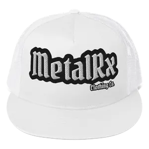MetalRx OG Script Trucker Cap