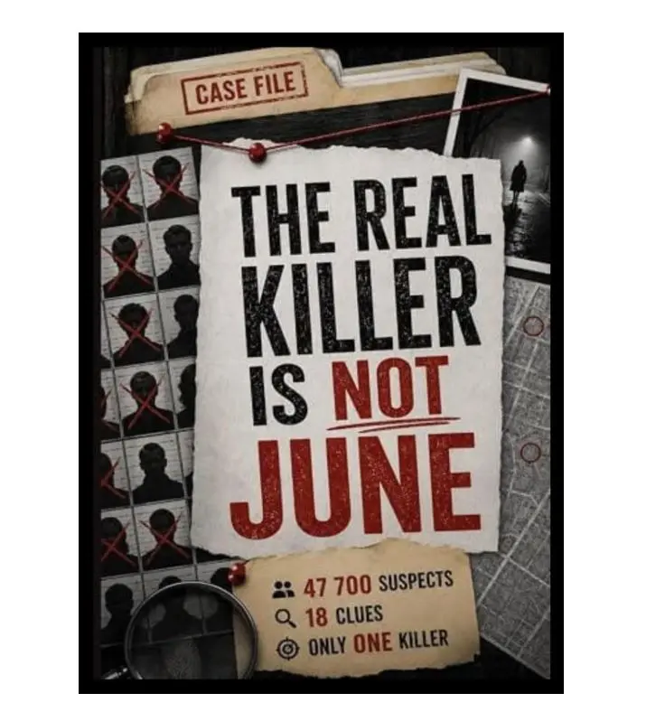THE REAL KILLER IS NOT JUNE