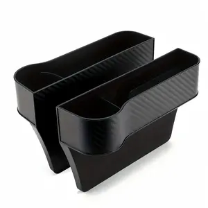 Car Seat Gap Storage Car Storage Box Car Seat Gap Filler Carbon Fiber Car Storage Box Waterproof Car Seat Carbon Fiber Car Storage Box