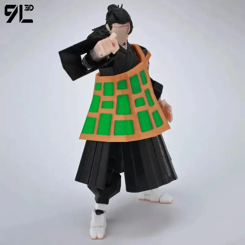 9L3D Multi-Joint Articulated Figure Dummy13 Jujutsu Kaisen Kenjaku